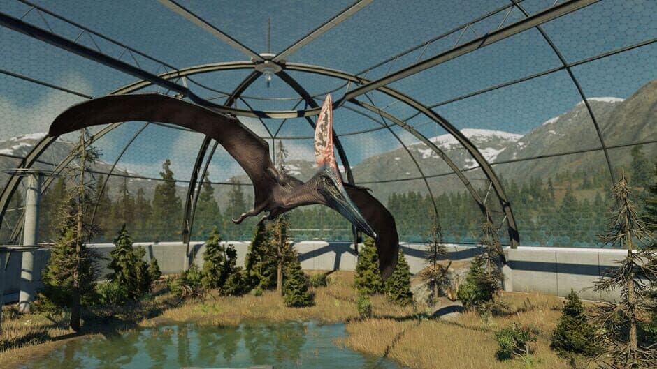 Скриншот 8 из Jurassic World Evolution 2: Late Cretaceous Pack