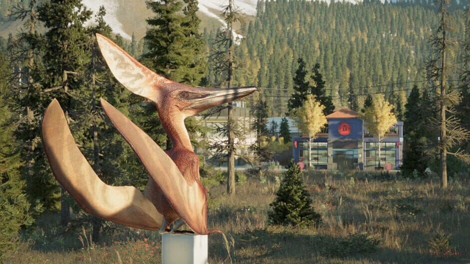 Скриншот 1 из Jurassic World Evolution 2: Late Cretaceous Pack