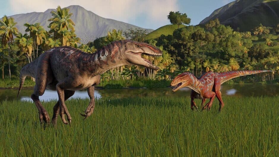 Скриншот 9 из Jurassic World Evolution 2: Late Cretaceous Pack