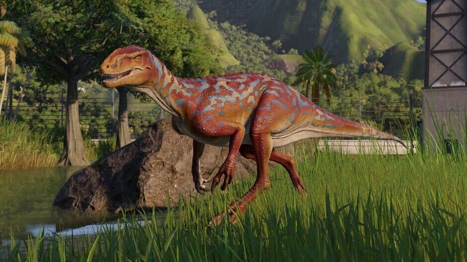 Скриншот 10 из Jurassic World Evolution 2: Late Cretaceous Pack