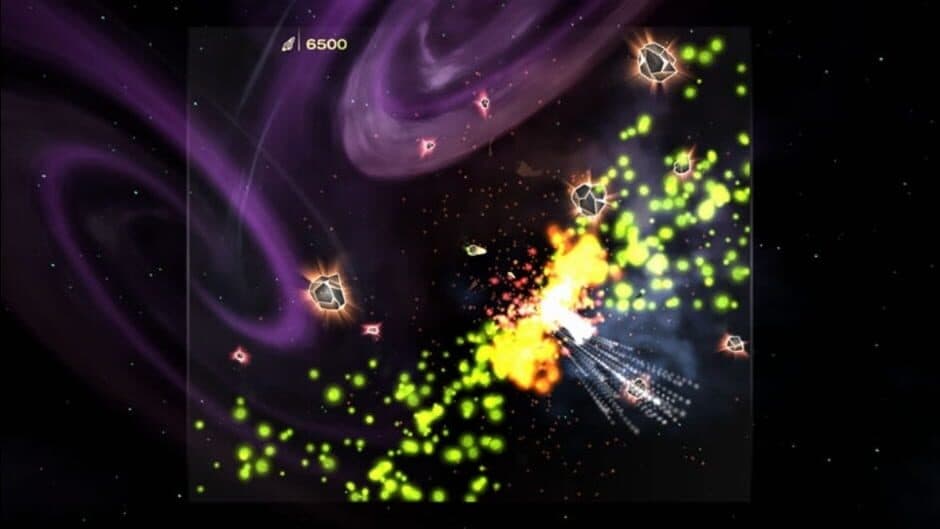 Скриншот 6 из Asteroids & Deluxe