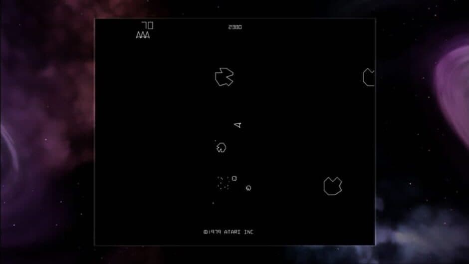Скриншот 7 из Asteroids & Deluxe