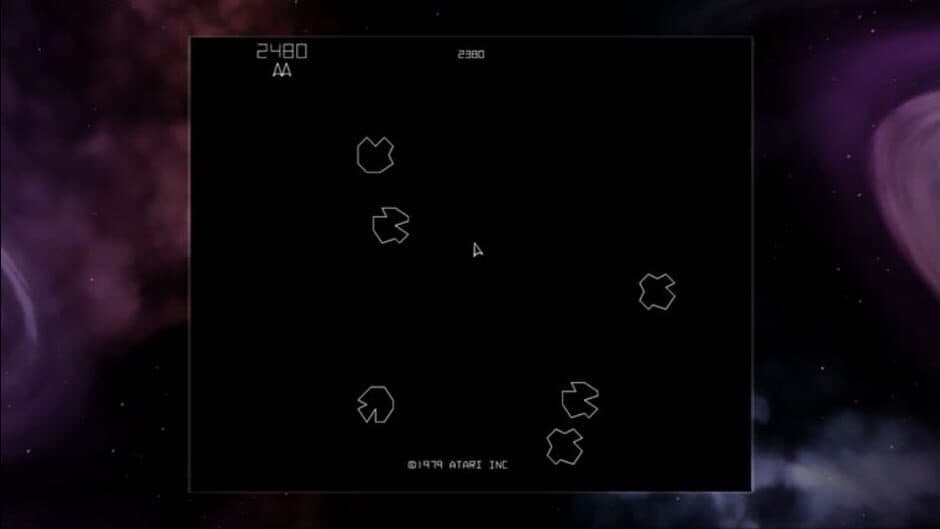Скриншот 1 из Asteroids & Deluxe