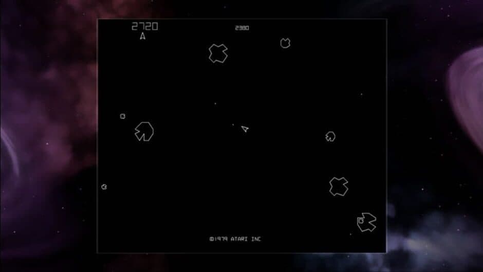 Скриншот 8 из Asteroids & Deluxe