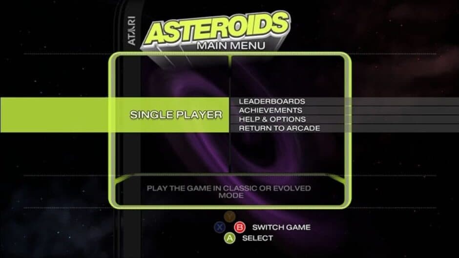 Скриншот 9 из Asteroids & Deluxe