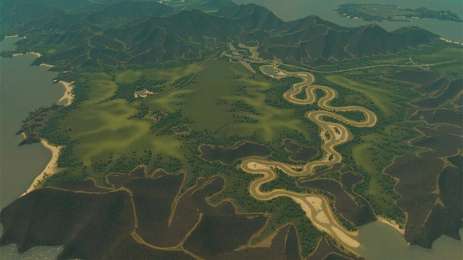 Скриншот 6 из Cities: Skylines - Content Creator Pack: Map Pack 2