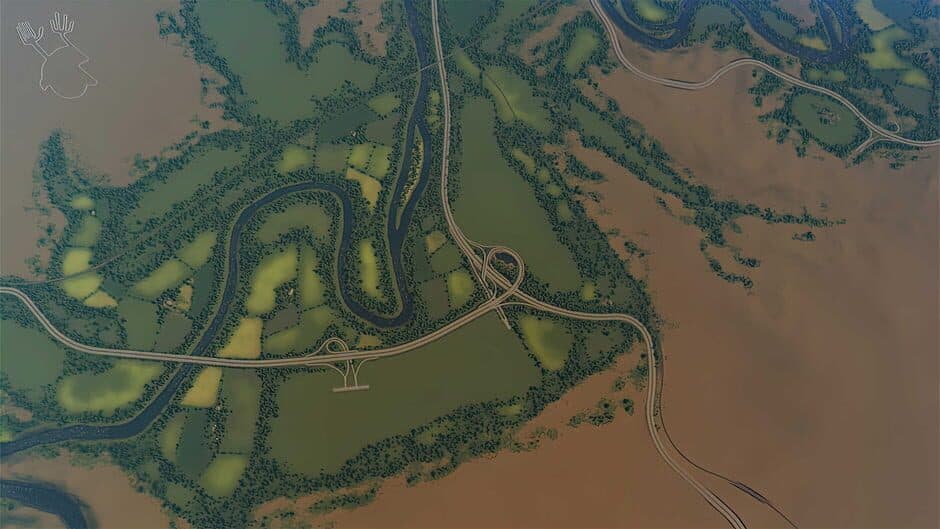 Скриншот 8 из Cities: Skylines - Content Creator Pack: Map Pack 2