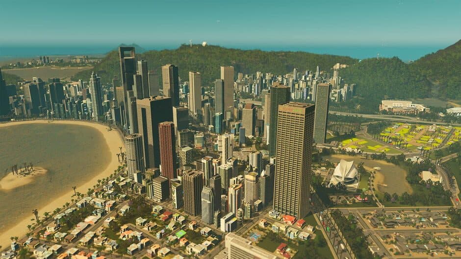 Скриншот 8 из Cities: Skylines - Content Creator Pack: Skyscrapers