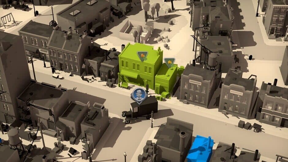 Скриншот 1 из City of Gangsters: Bourbon Bootlegging