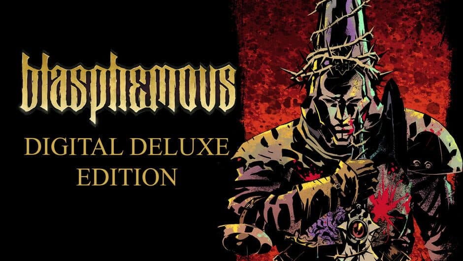 Скриншот 1 из Blasphemous: Digital Deluxe Edition