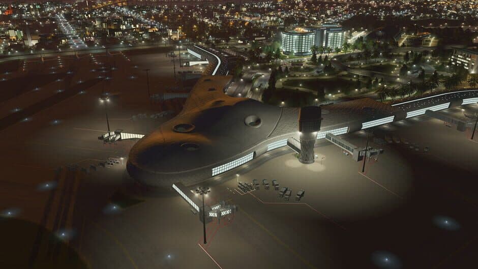 Скриншот 2 из Cities: Skylines - Airports
