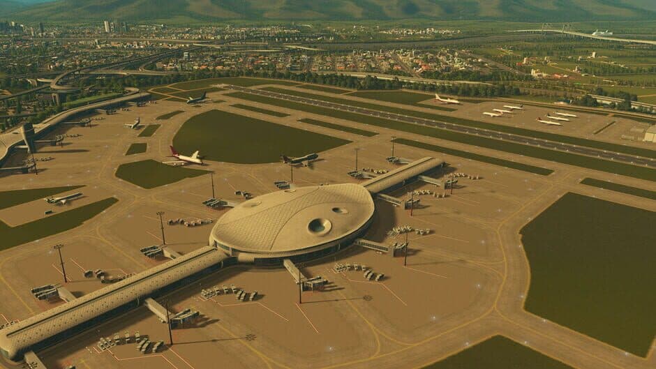 Скриншот 1 из Cities: Skylines - Airports