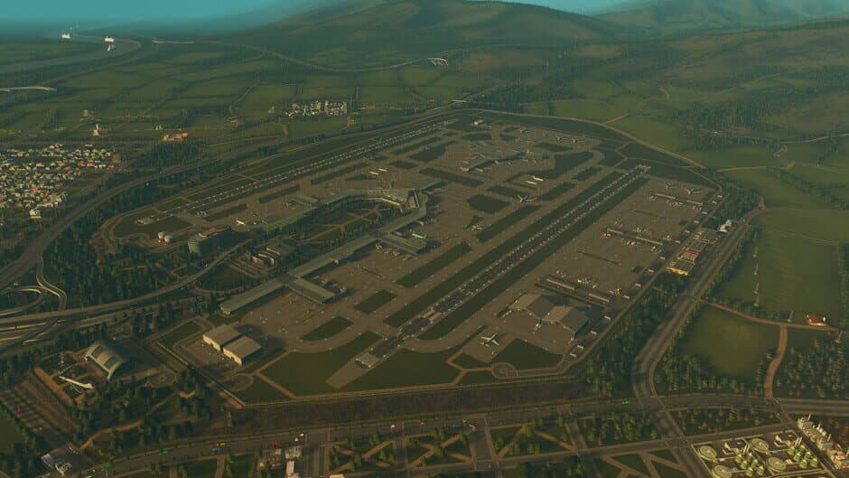 Скриншот 8 из Cities: Skylines - Airports
