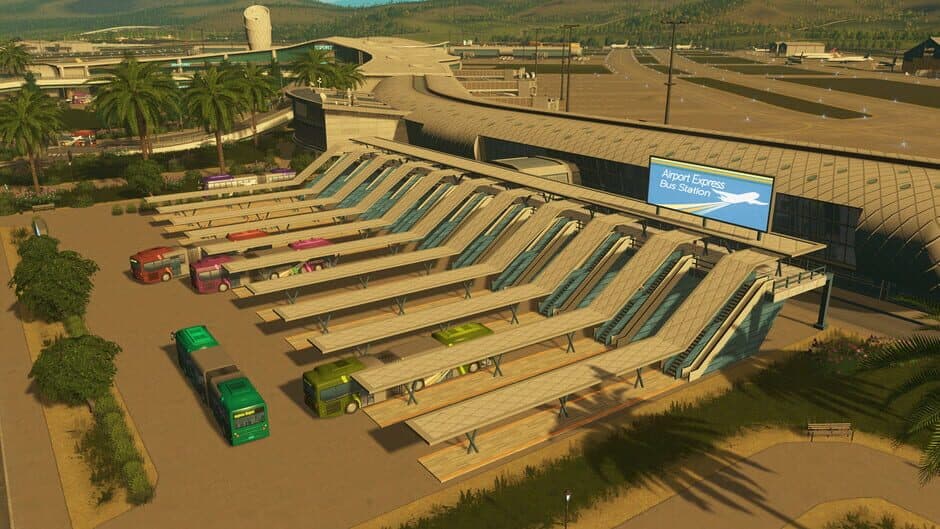 Скриншот 4 из Cities: Skylines - Airports