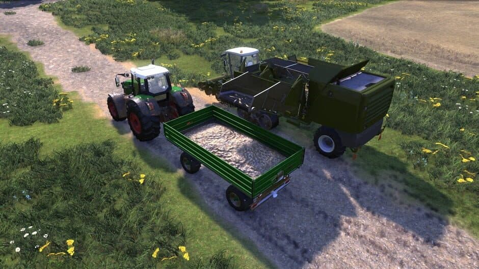 Скриншот 4 из Farmer's Dynasty: Potatoes & Beets