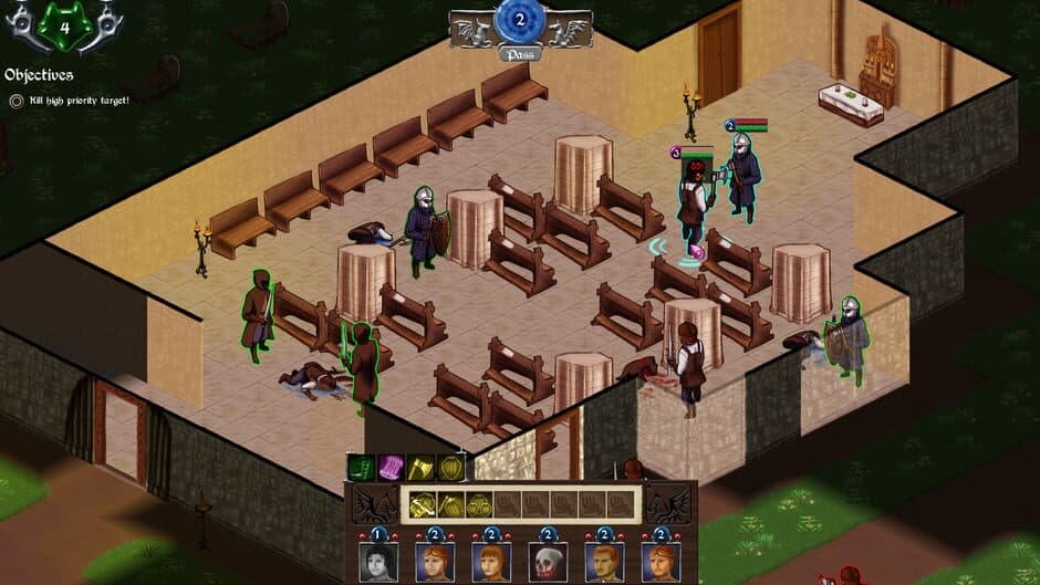 Скриншот 2 из Slaves of Magic