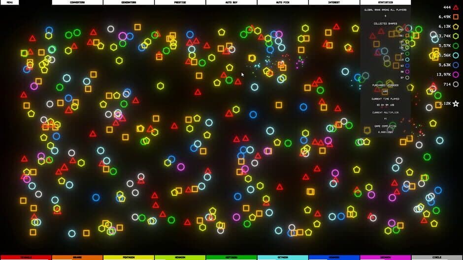 Скриншот 11 из Idle Shapes