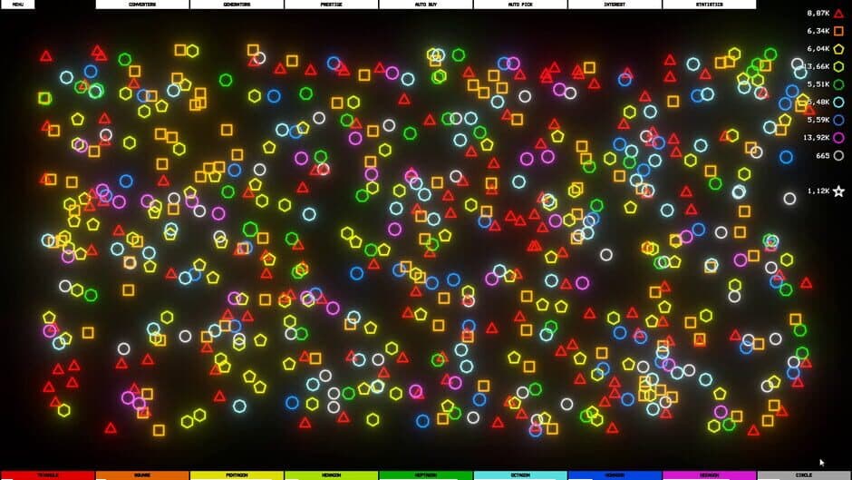 Скриншот 10 из Idle Shapes