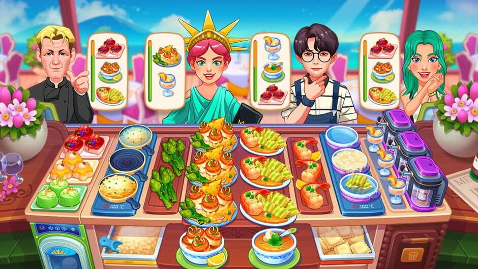 Скриншот 1 из Cooking Dream