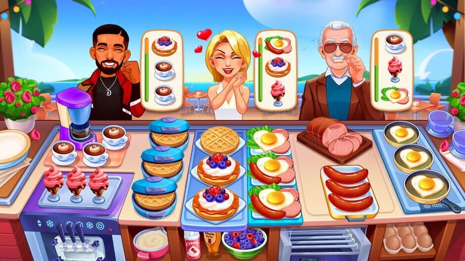 Скриншот 2 из Cooking Dream