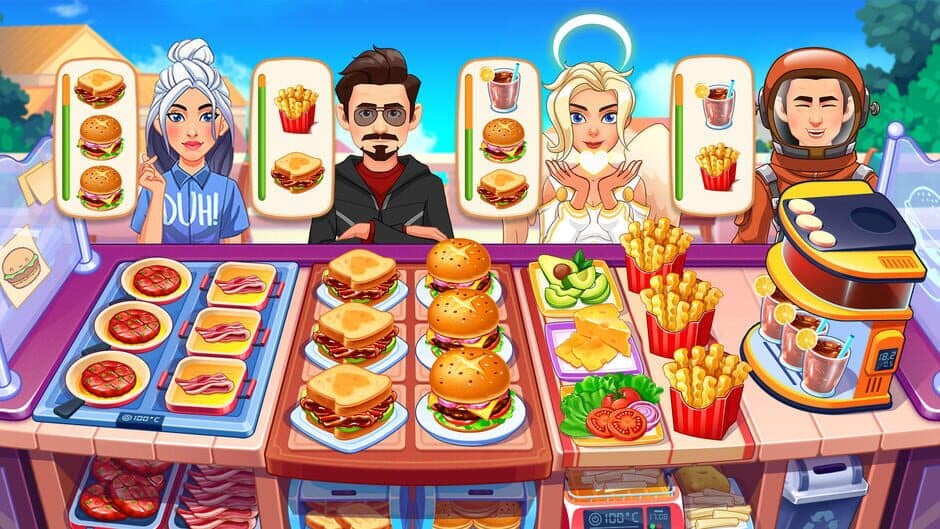 Скриншот 3 из Cooking Dream