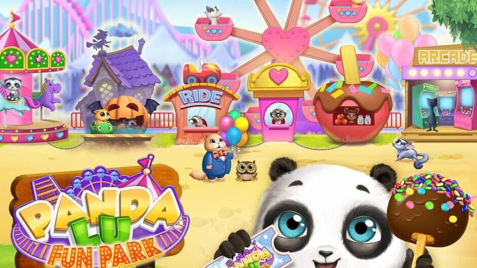 Скриншот 2 из Panda Lu Fun Park