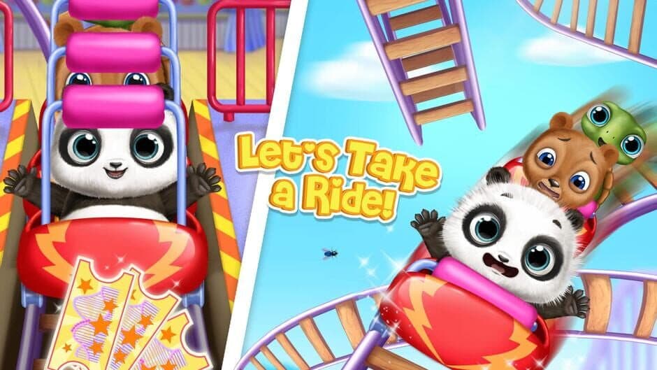 Скриншот 5 из Panda Lu Fun Park