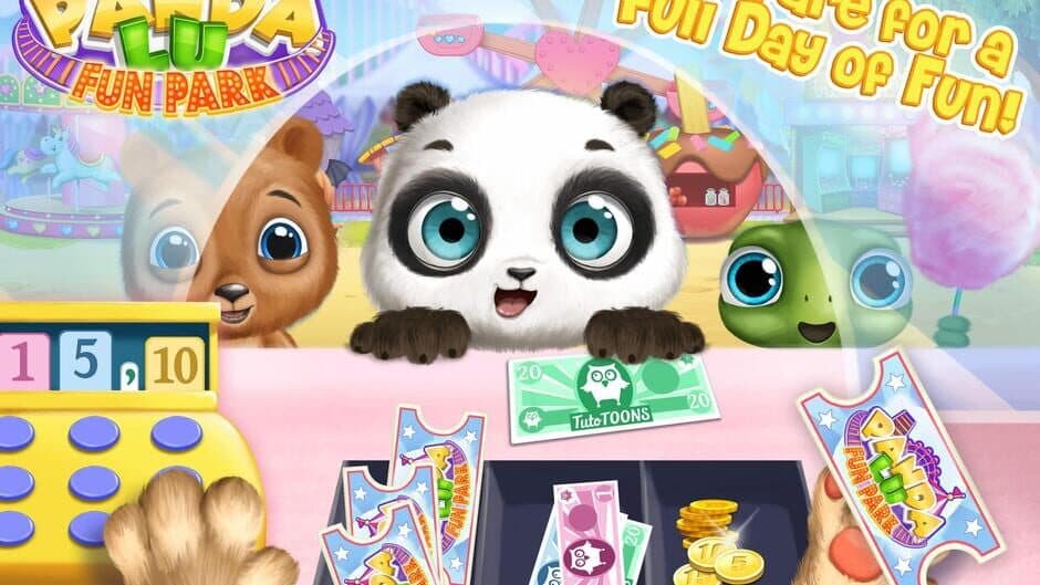 Скриншот 4 из Panda Lu Fun Park