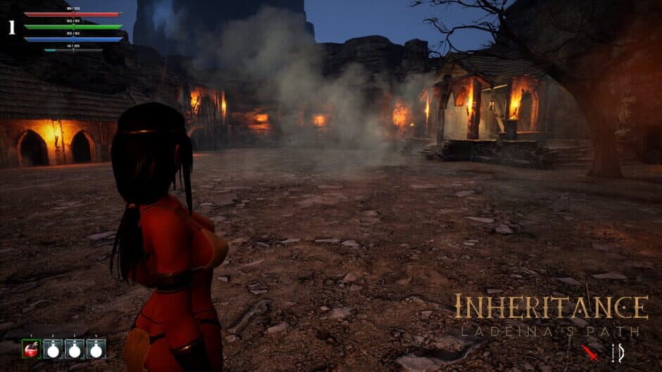 Скриншот 2 из Inheritance: Ladeina's Path