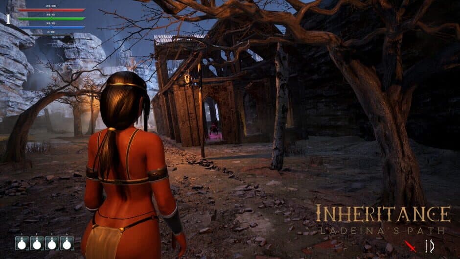 Скриншот 4 из Inheritance: Ladeina's Path