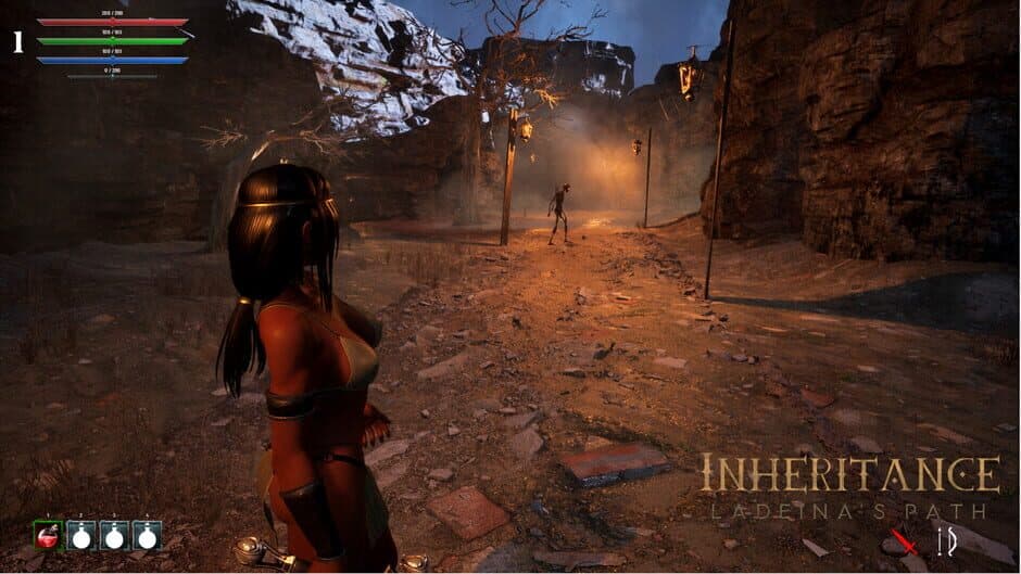 Скриншот 5 из Inheritance: Ladeina's Path