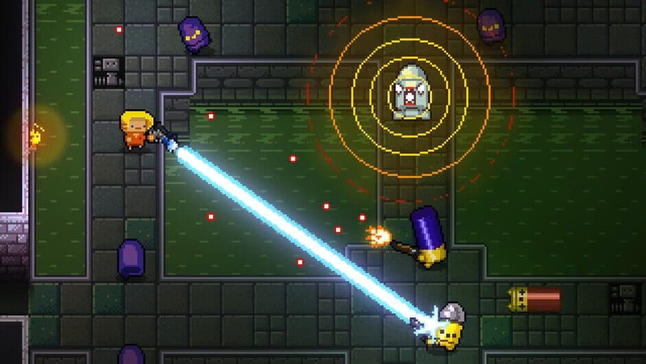 Скриншот 1 из Enter the Gungeon: A Farewell to Arms