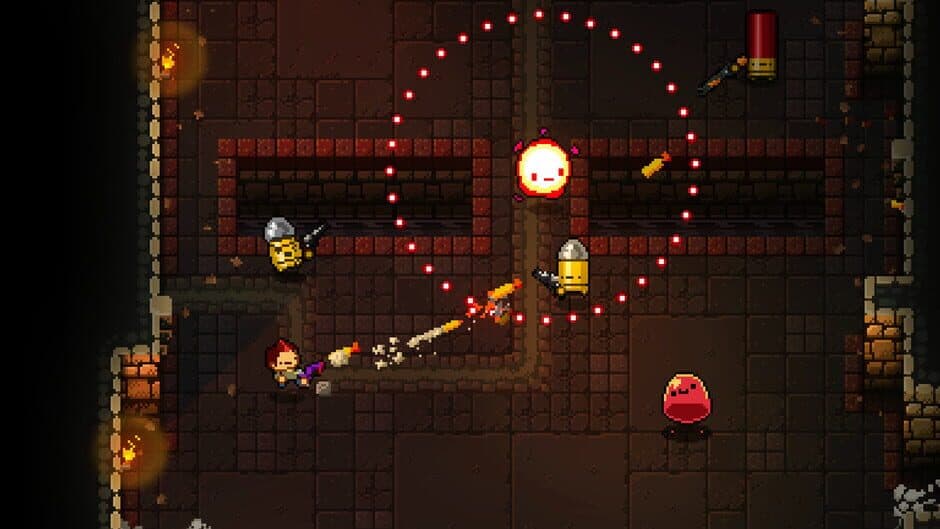 Скриншот 1 из Enter the Gungeon: Deluxe Edition