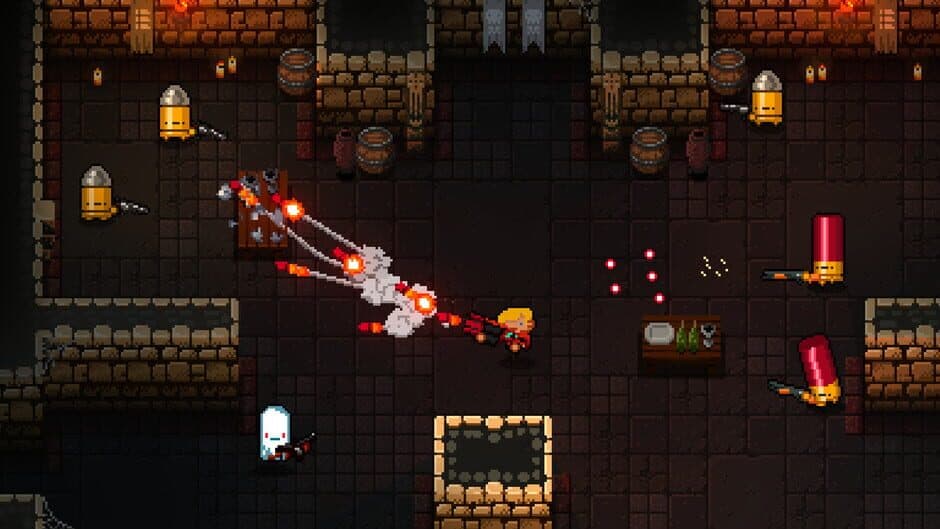 Скриншот 3 из Enter the Gungeon: Deluxe Edition