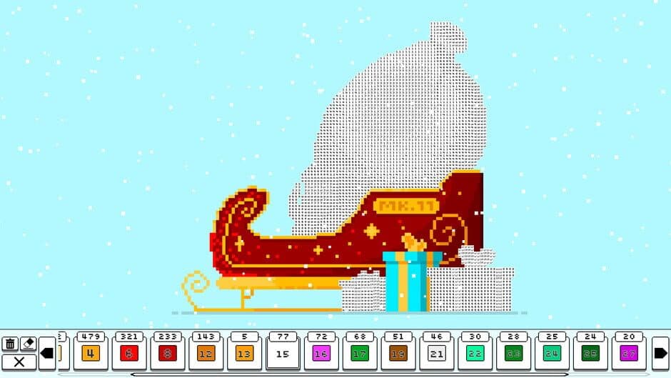 Скриншот 4 из Coloring Pixels: Advent 4 Pack