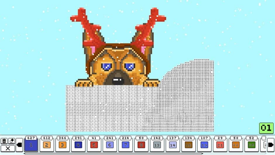 Скриншот 3 из Coloring Pixels: Advent 4 Pack