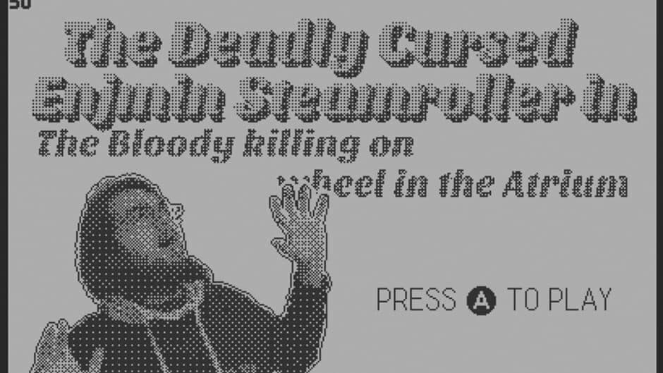 Скриншот 2 из The Deadly Cursed Enjmin Steamroller in: The Bloody Killing on Wheel in the Atrium