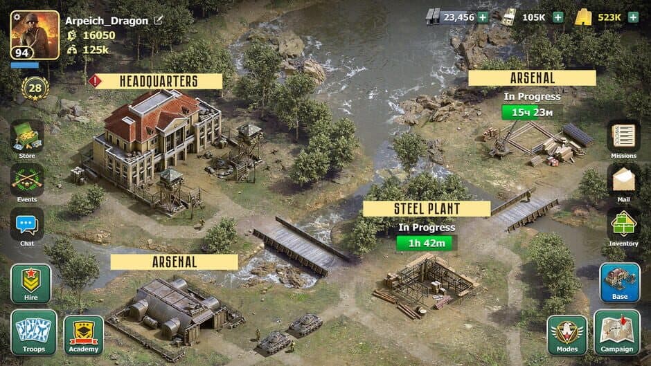 Скриншот 7 из Heroes of War