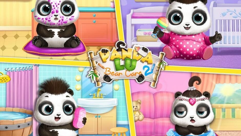 Скриншот 1 из Panda Lu Baby Bear Care 2