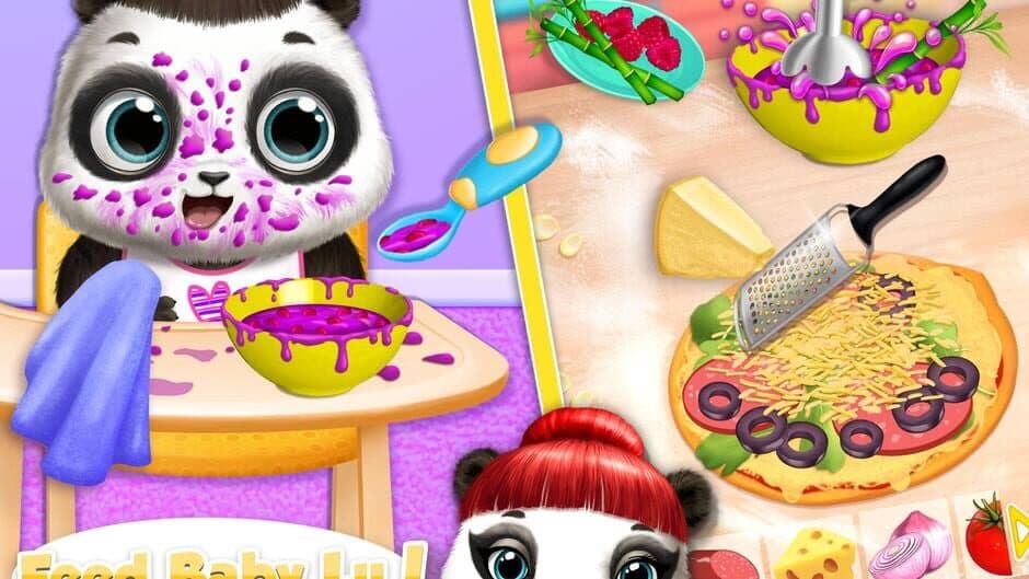 Скриншот 3 из Panda Lu Baby Bear Care 2