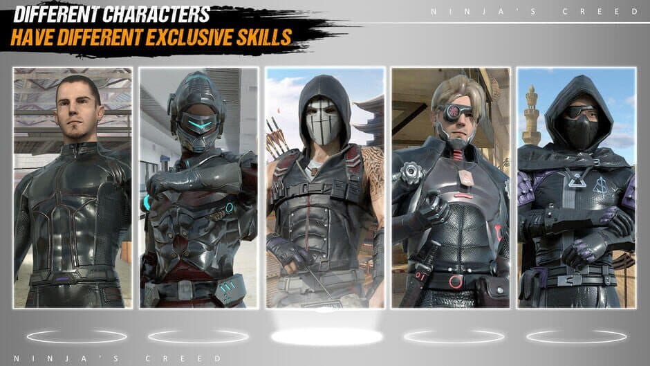 Скриншот 4 из Ninja's Creed