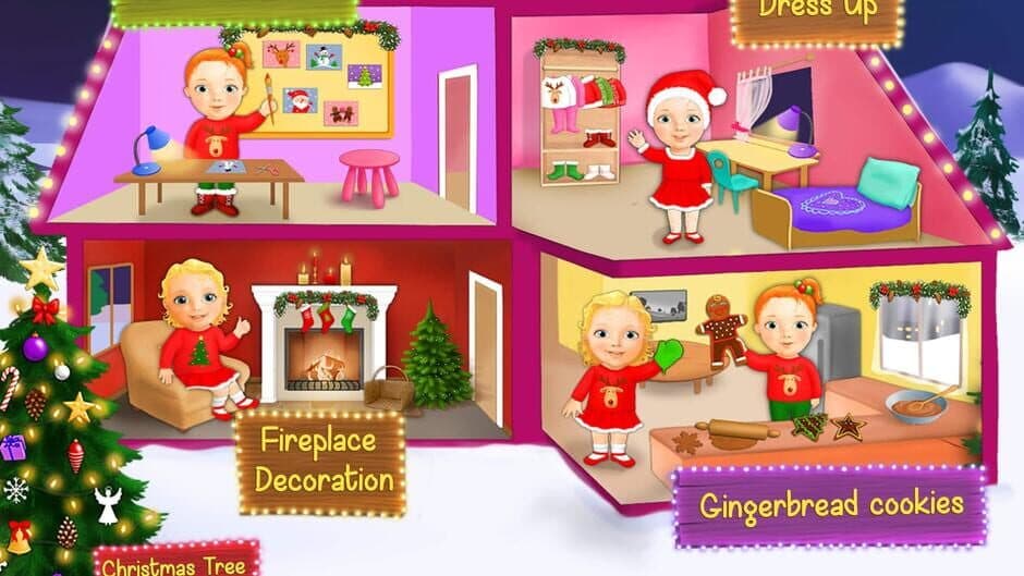 Скриншот 2 из Sweet Baby Girl Christmas 2