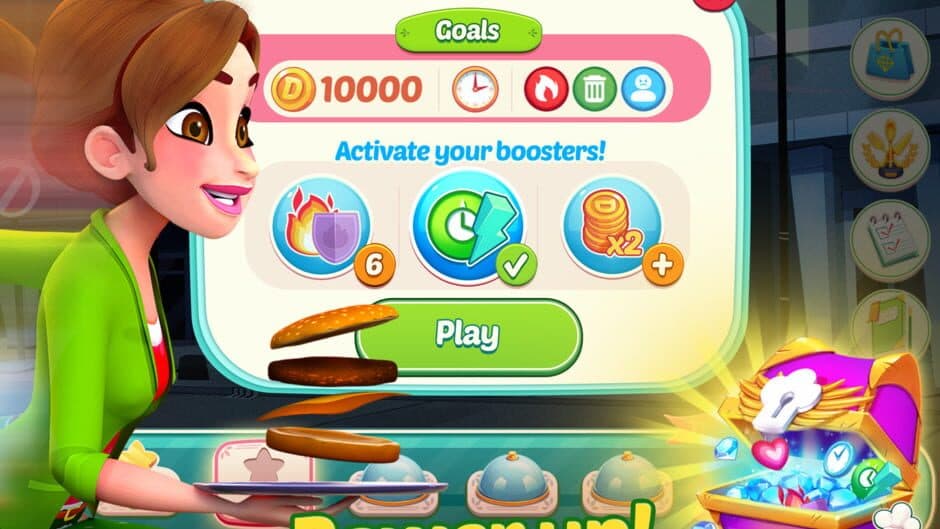 Скриншот 8 из Delicious World