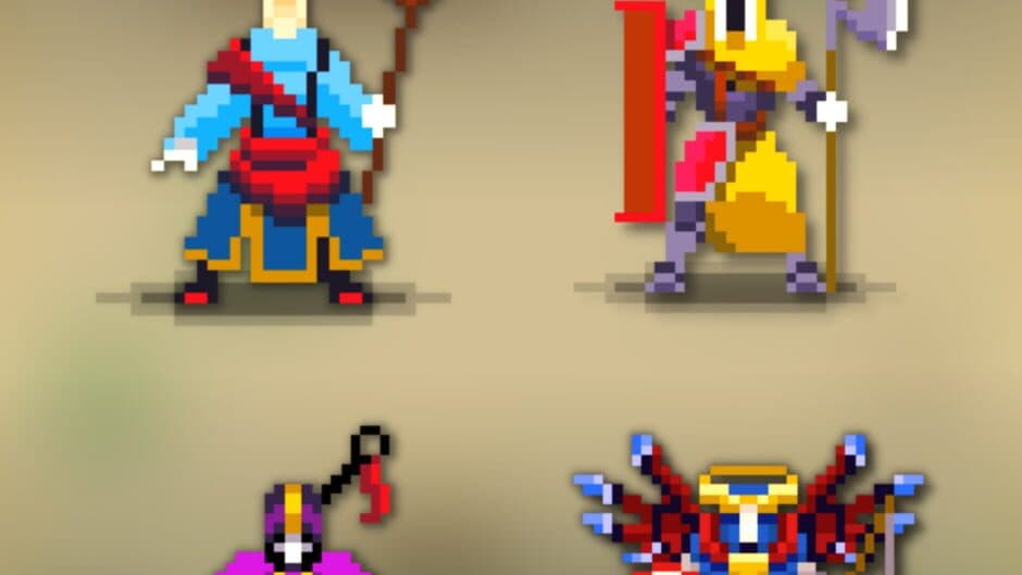 Скриншот 2 из Dunidle Idle RPG