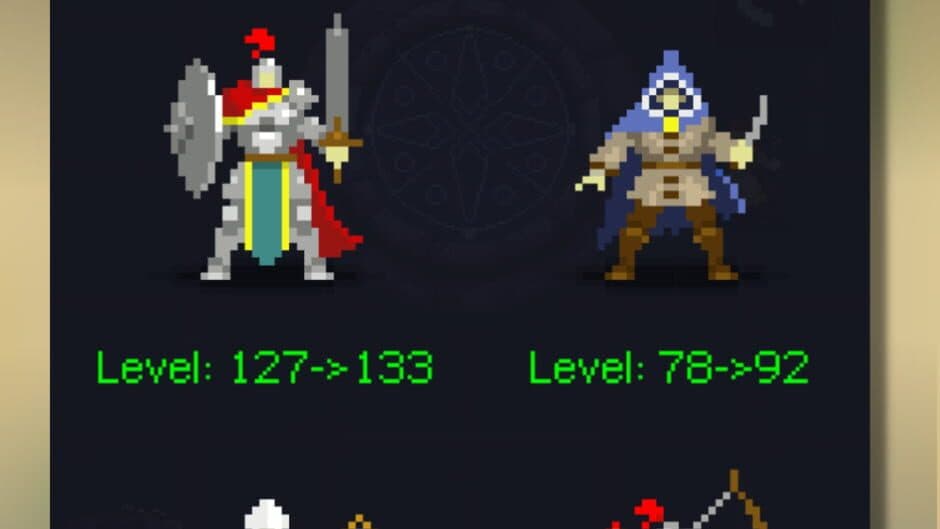 Скриншот 4 из Dunidle Idle RPG