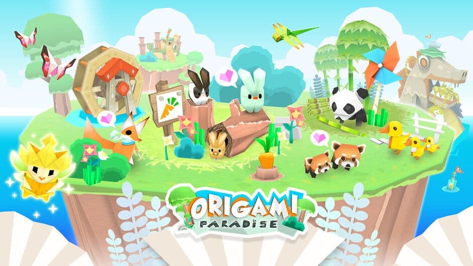 Скриншот 1 из Origami Paradise