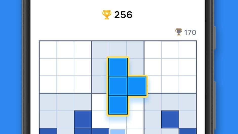 Скриншот 1 из Blockudoku