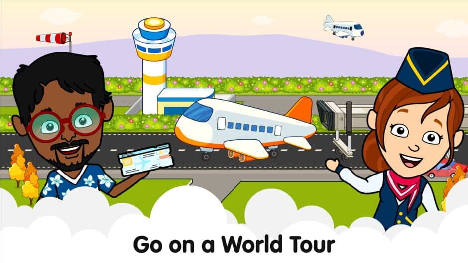 Скриншот 1 из Tizi Town: Airport Adventure
