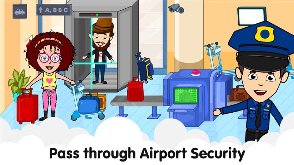 Скриншот 2 из Tizi Town: Airport Adventure