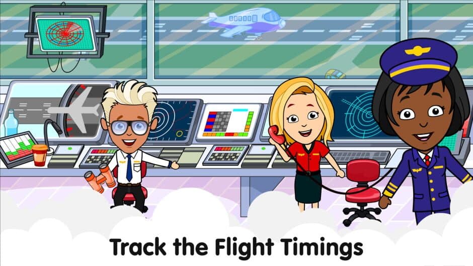 Скриншот 8 из Tizi Town: Airport Adventure